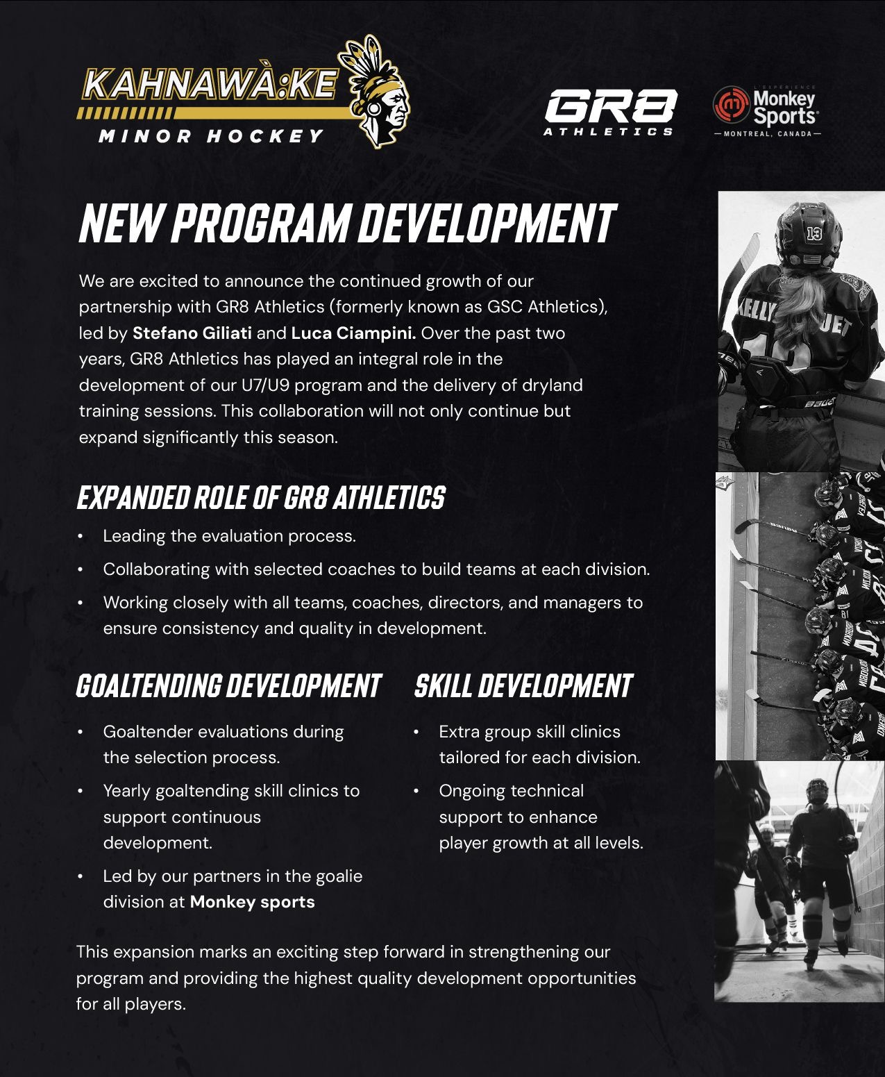 Development